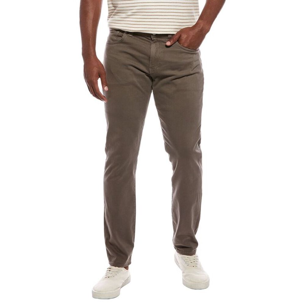 Madewell Mens  The Athletic Slim Allday Pant, Brown